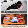 For Geely Galaxy V900 2025 2026 Central Control Storage Box, Double Layer Waterproof Anti-Slip Car Organizer with Privacy Cover