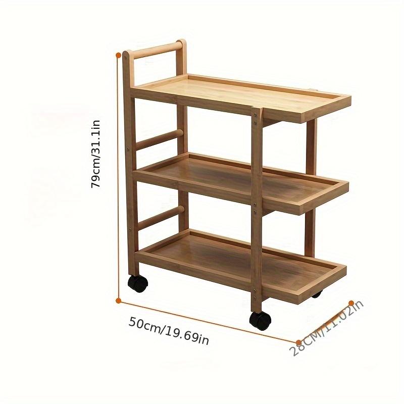 Commercial Kitchen & Hot Pot Serving Cart W/ Locking Wheels | Restaurant, Home