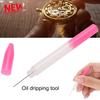 1/3 Stück NEU Professioneller Schmierölstift Stiftspitze Mini Schmierölstift Nadel Uhrteil Uhr Nähreparaturwerkzeug für Uhrmacher