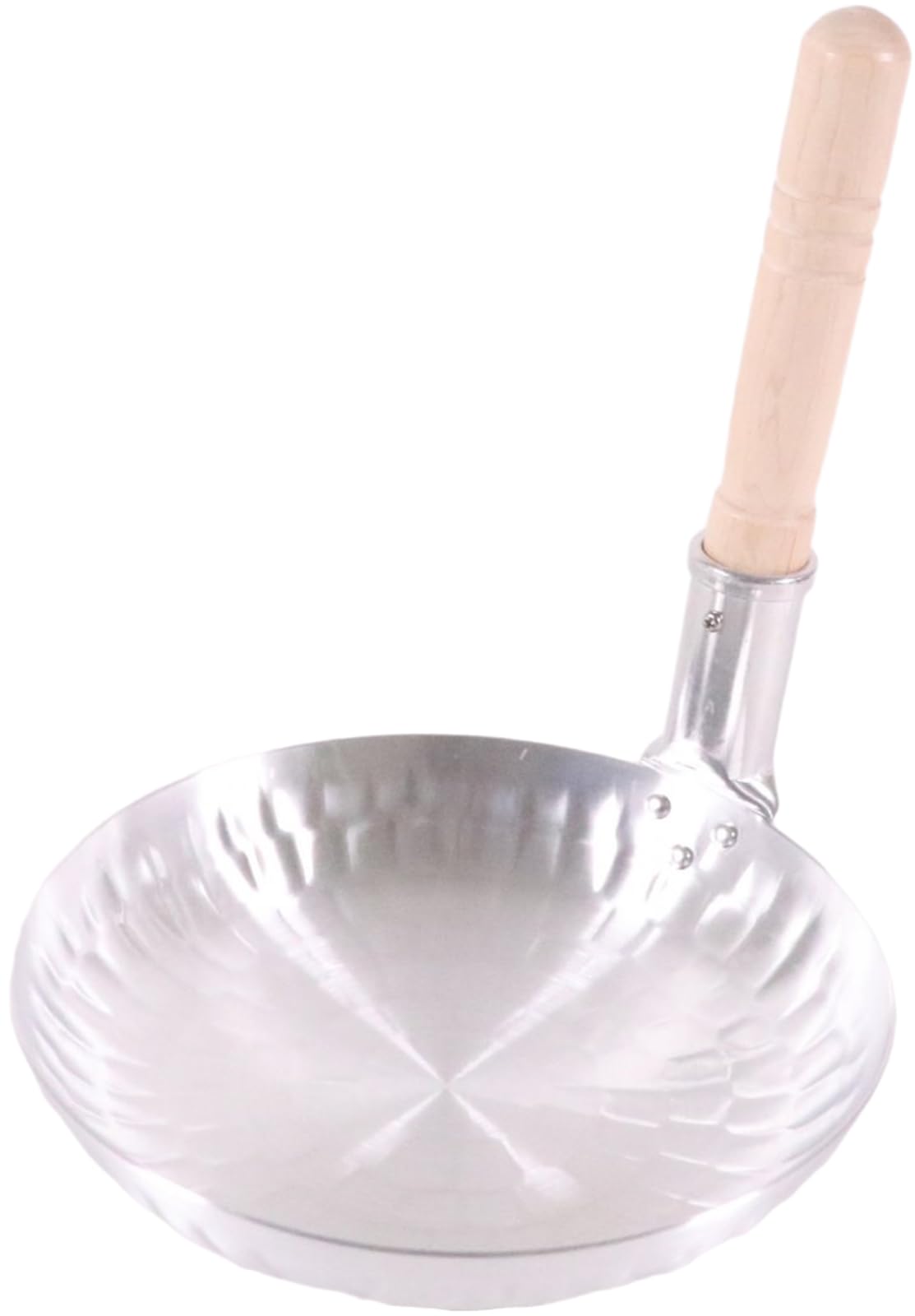Nakao Aluminum Manufacturing Co., Ltd. Aluminum hammered Oyako Nabe (deep type, large, inner diameter 180mm)