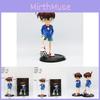 Conan Soccer Figurine Pvc Model With Gift Box For Anime Collectors