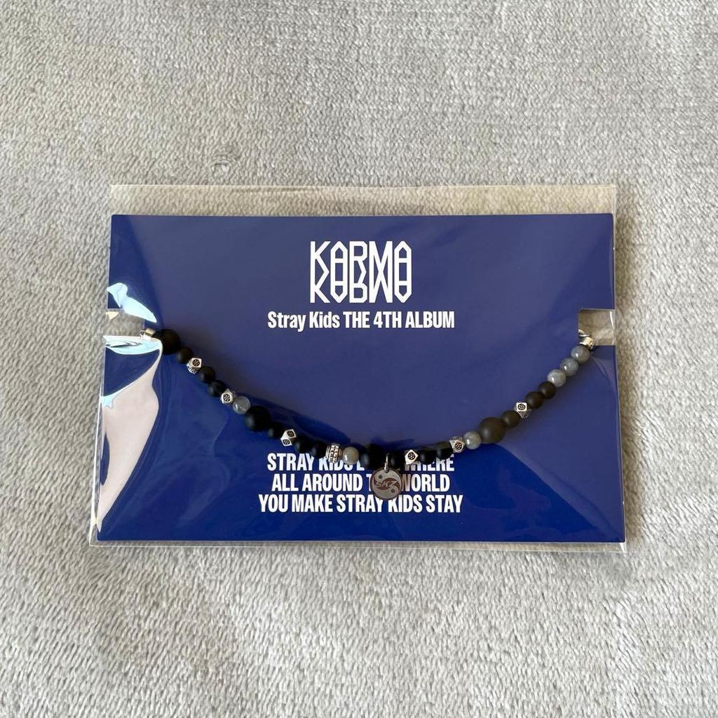 Used Stray Kids YINYANG BRACELET - KARMA