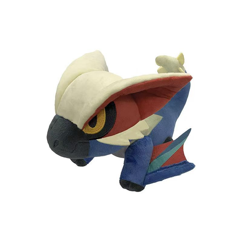 

20cm Monster H X H Wilds Cute Albatrion Plush Doll Anime Figure Decoration Cushion Pillow Doll Game Plush Toys Gift Custom