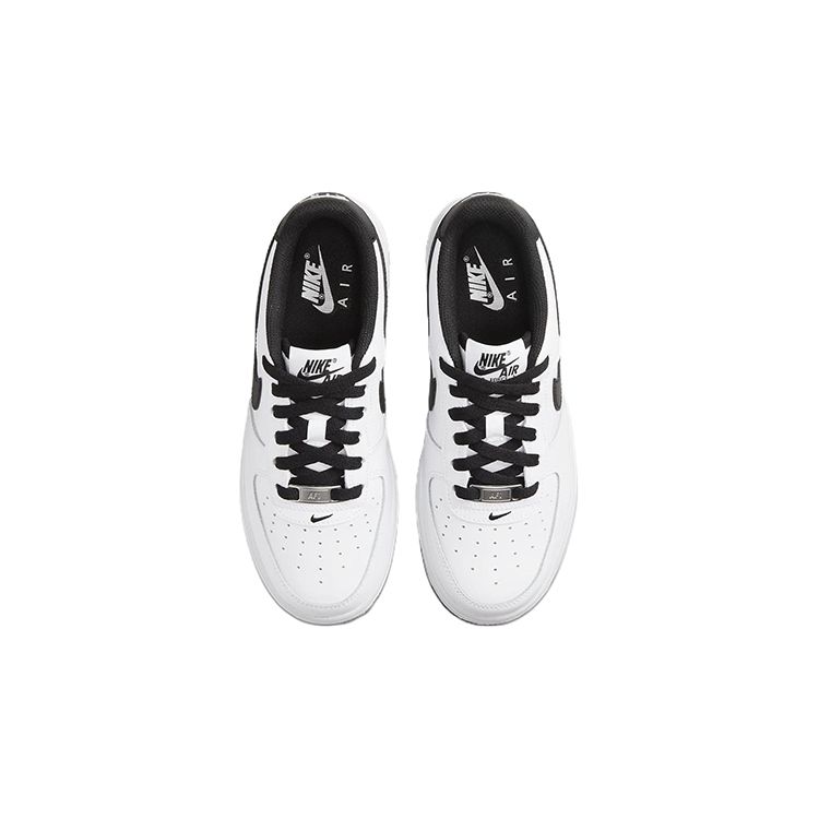 Nike Air Force 1 06 GS White Black Kids Sneakers DH9600-102