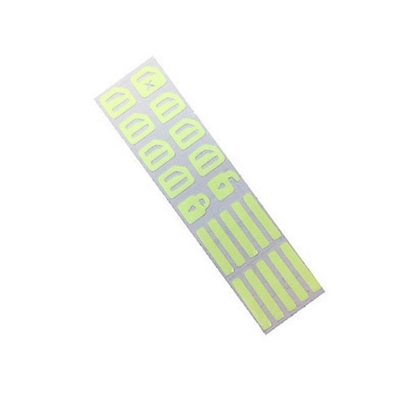 Car Styling Window Switch Luminous Stickers Night Glowing Button Fluorescent Decals for Toyota Camry Mitsubishi Benz Hyundai Kia