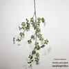Artificial Spider Plant & Fern Hanging Decor - Trailing Green Vines for Wall & Ceiling