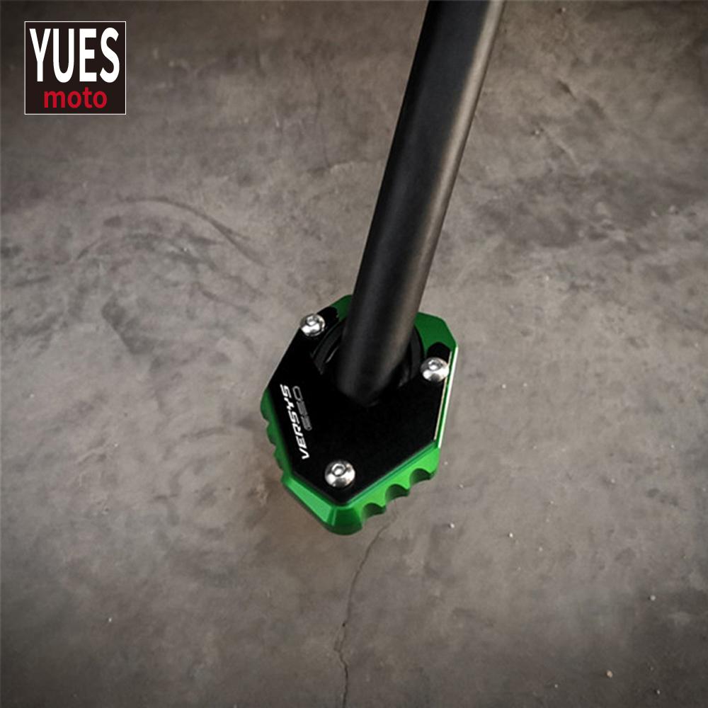 Motorcycle Accessories Stand Extension Plate For KAWASAKI VERSYS650 VERSYS 650 2015-