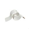 Flower Holder with Central Void Additively manufacturedPrinted Sculptural Curved