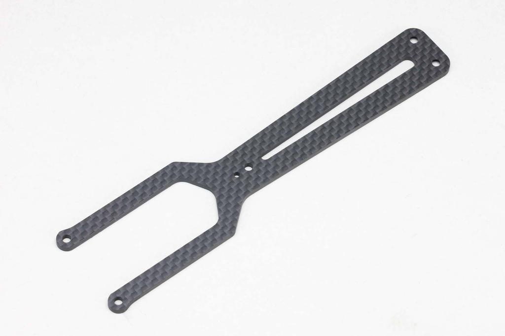 Yokomo Front Upper Deck (2.4mm) for SD2.0, Matte CG Y2-003SDF