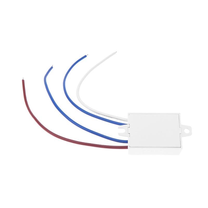 Zvukový spínač s hlasovým senzorem Modul LED Akustooptické ovládání Indukční spínač Automatický senzor detekce hlasového ovládání