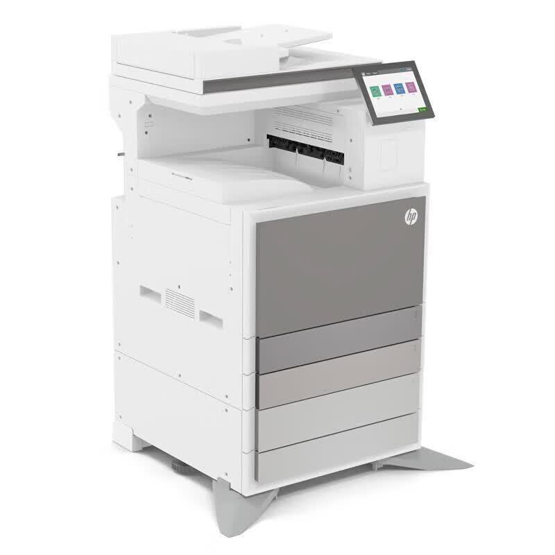 HP E78630dn A3 Color Business Multifunction Printer CN plug (adapter included)