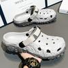 Fashion 2024 Factory Cheap EVA Men's Clogs Shoes Lightweight Wholesale Plastic Clog Men Beach Working Sandals With Men Clogs Mules