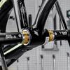 A1A2 Fahrrad Tretlager Gewindeschneider Gewindeteile 1,37 Zoll x 24T MTB Tretlager