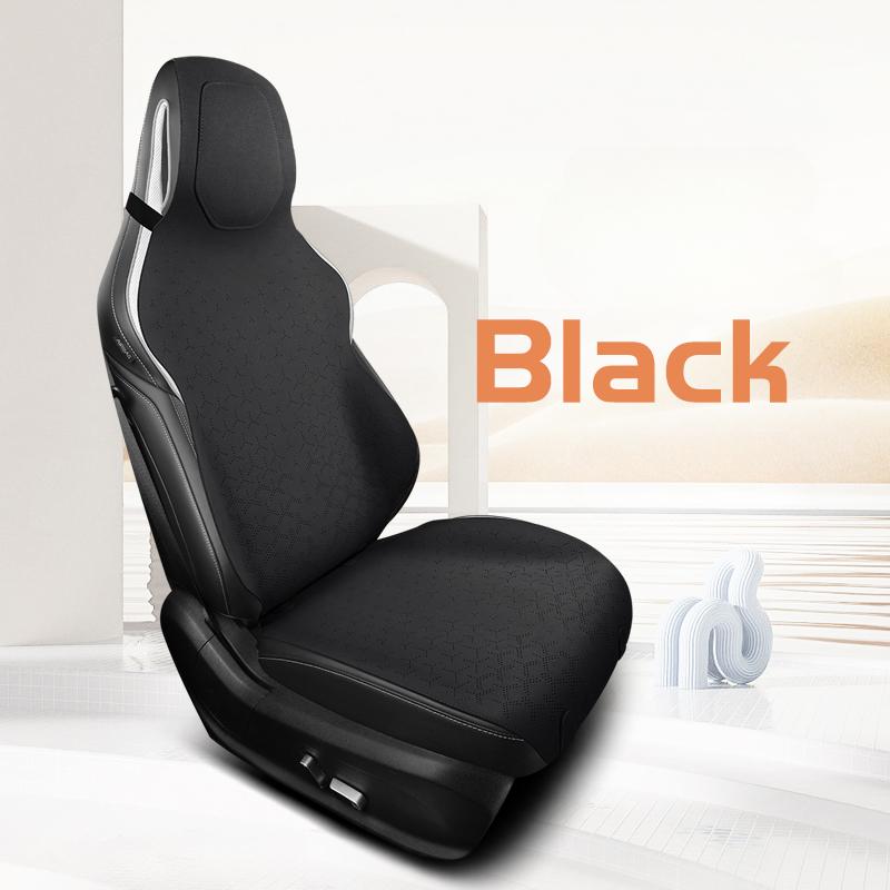 

Flip Fur Car Seat Cover Thin Non-slip Breathable One-piece Four Seasons General Motors Seat Cushion