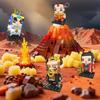 Monkey King Square Head Building Blocks: Educational Journey to the West Toy Set