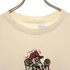 HANES 90s Made In USA Old AJAX Tools Short Sleeve T-shirt Single Stitch Men's Used