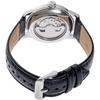 Orient Men's TRN-AP0104S (Classic Bambino Men's Leather) Round Watch Black Stainless Steel