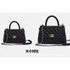 Retro-Tasche Damen neue kleine duftende Wind-Diamant-Tasche große Kapazität Handtasche trendige Damen-Tasche Mode Schulter-Umhängetasche