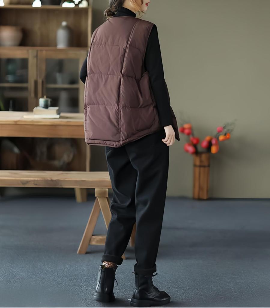 Meritaillor Tapered Comfortable and Plus Sizes Warm Leggings for Fall and Black Warm Pants for Fall and Casual Pants for Perfect for Commuting Women's