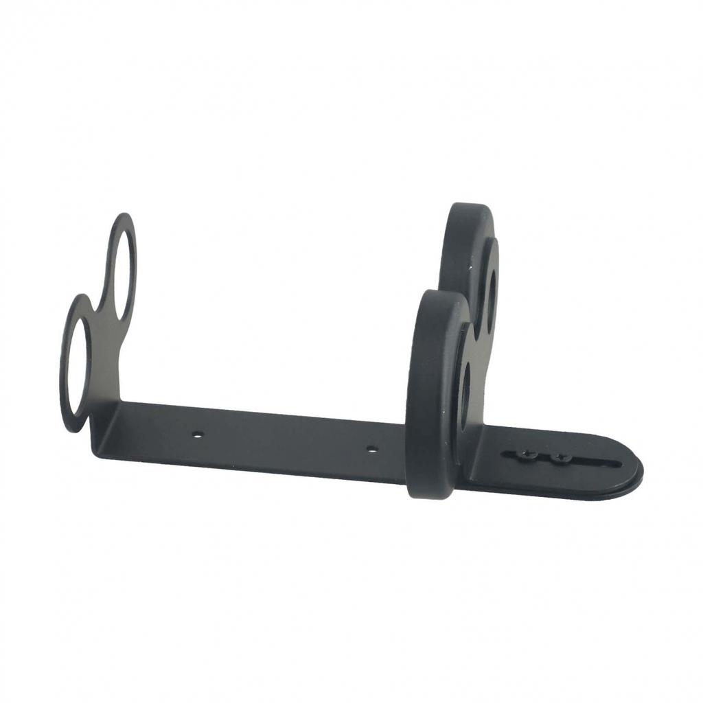 Practical Wall Mounted Soap Dispenser Bracket with Shower Gel Shampoo Rack