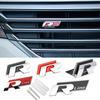 2025 Heiße Auto-Frontgrill-Kofferraum-Emblem-Aufkleber-Zubehör für Volkswagen GTI R-Line R Polo Golf Passat Scirocco Jetta Tigua