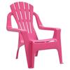 VidaXL Garden Chairs for Children Set of 2 Pink 37x34x44 Cm PP 364741