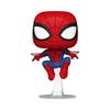 UK GameStop Marvel Figure Funko Web Swing Spidey Marvel Funko [Funko (FNUK), (GS) Exclusive] Spider-Man POP! Spider-Man