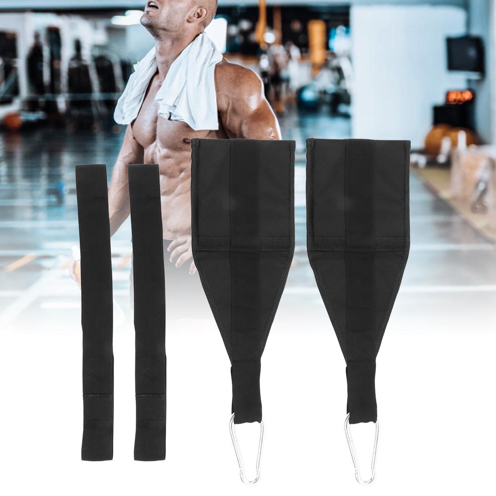 Hanging Belts Fitness AB Sling Straps Abdominal Muscle Training Support for Pull Up Workout