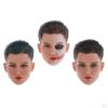 1/6 Female Head Headsculpt Hair for Action Figures