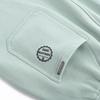 360G Heavyweight Men and Women Morandi Haze Mint Blue Green Small Feet Thick Pure Cotton Sweatpants Sports Pants