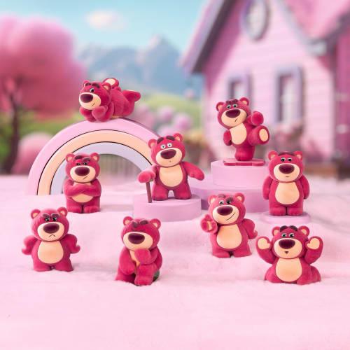 52TOYS BLINDBOX LOTSO IT'S ME 2 Series, Second Series, Blind Box Trading Figure, Collectible Figure, "Toy Story 3" Collaboration Merchandise, Lotso's
