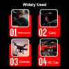 7 Colors Universal LED Motorcycle Warning Lights Mini USB Drone Strobe Light Bike Aircraft Night Flashing Turn Signal Indicator