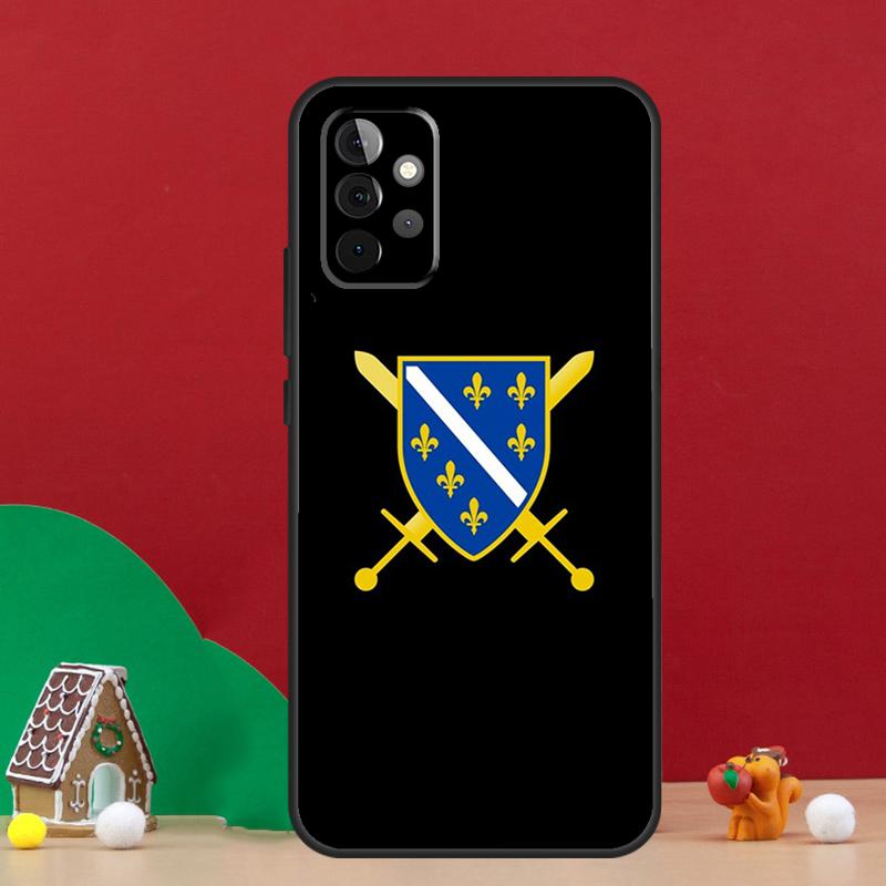 Bosnia Flag Case For Samsung Galaxy A36 A56 A06 A13 A53 A32 A12 A22 A52 A35 A17 A16 A55 A15 A54 A34 A14