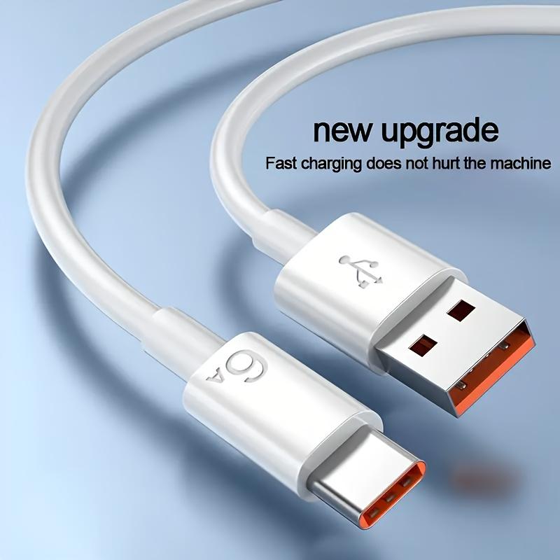 1PCS/3PCS Suitable for USB Type C Fast Charging Cables and Data Cables of Mobile Phones Such As Samsung, Xiaomi, Huawei, OPPO