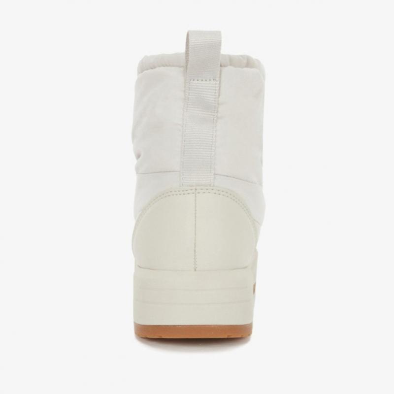 The North Face Platform Boots White Sand Ns87r59c