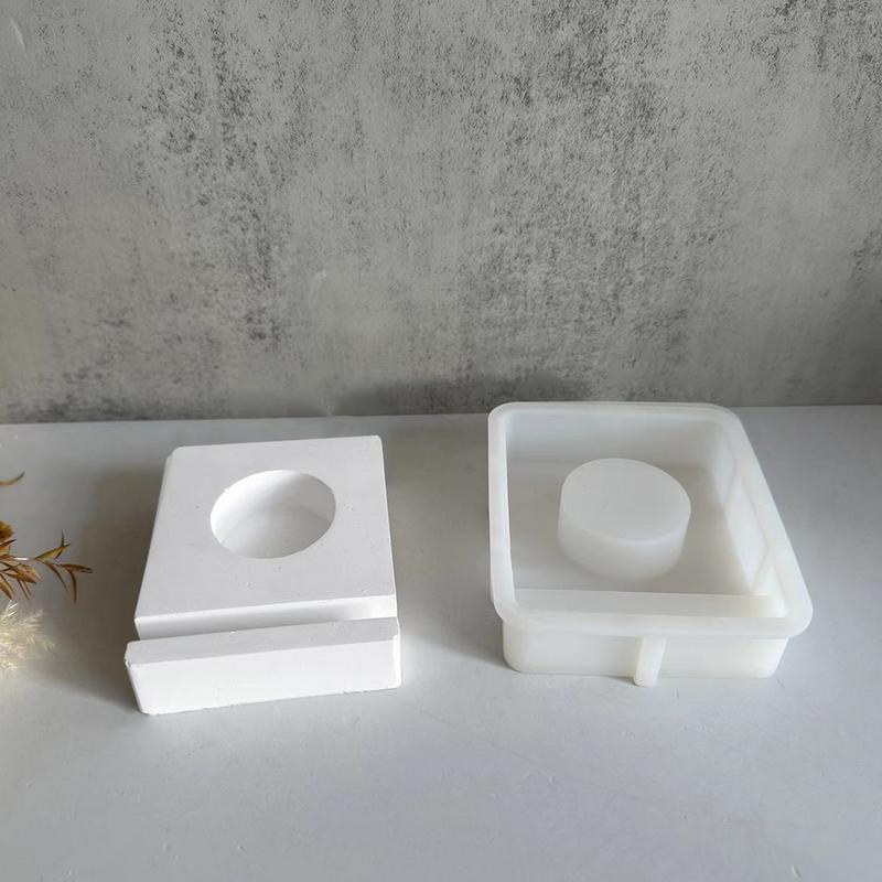 Silikon Hasenform 3D Häschenform Schokoladenkuchenform Ostern Mousse-Kuchen Dekoration Dessert Backform Kreatives Kerzenmodell