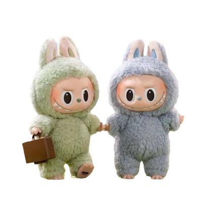 Bubble Labubu Tide Play Kör Kutu Labubu Peluş Oyuncaklar Vinil Yüz Makaron Anavatan Yüksek Kalite