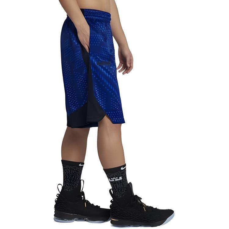 Nike Basketball Shorts Men's Blue 893807-410