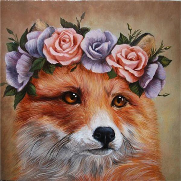 5d Diamond Painting Cat DIY Mosaic Flower Full Round/Square Diamond Embroidery Animal Handicraft Decor For Home