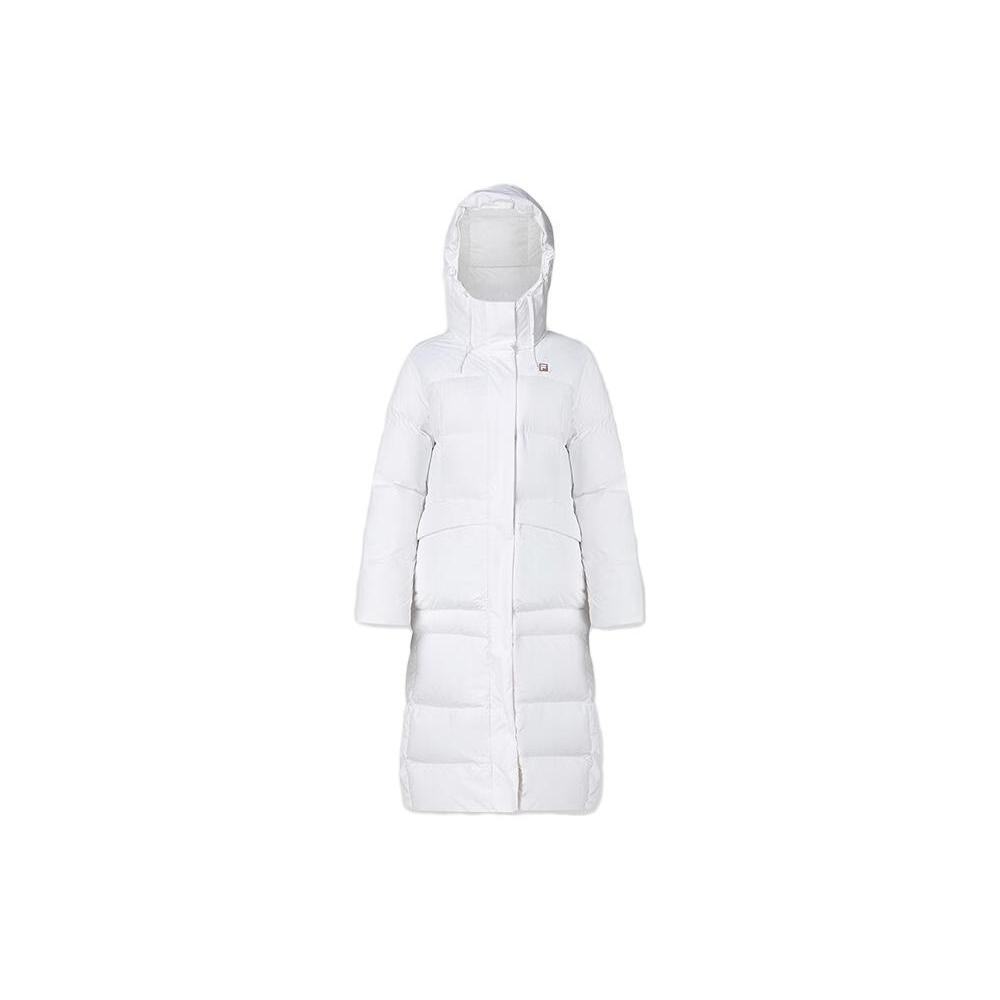 

New FILA Fitness Series Down Jacket Women s Jade White A11W341913F-WT XL