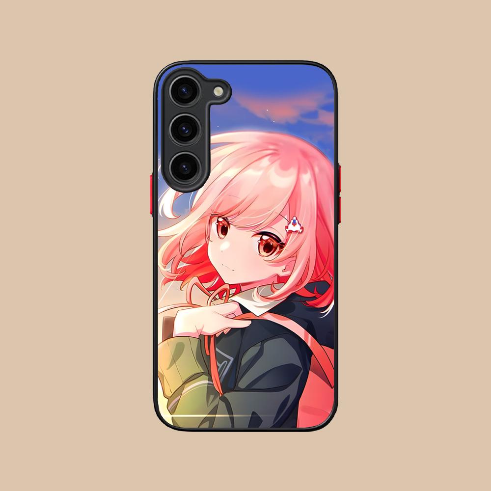 

Danganronpa Chiaki Nanami Phone Case for Samsung Galaxy S26 S25 S24 S23 S22 S21 Plus FE Ultra Skin Feel Shockproof Cover Galaxy S21 5G
