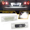 #3B5998026 For VW Passat B5.5B6 Transporter T5 Caddy 04-14 Golf Plus 05-09 Jetta 05-10 Touran 03-10 LED License Plate Light Lamp