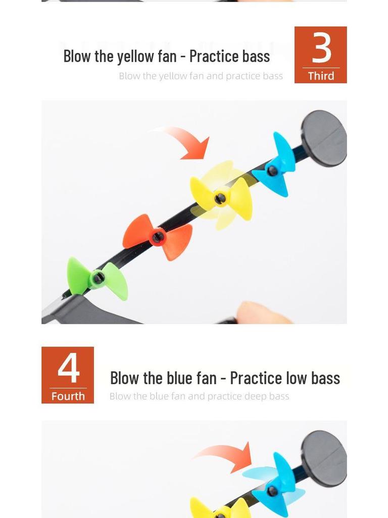 Flöten-Embouchure-Trainer: Lippenmuskel- und Atemluftstrom-Trainingsgerät für echte Flötisten