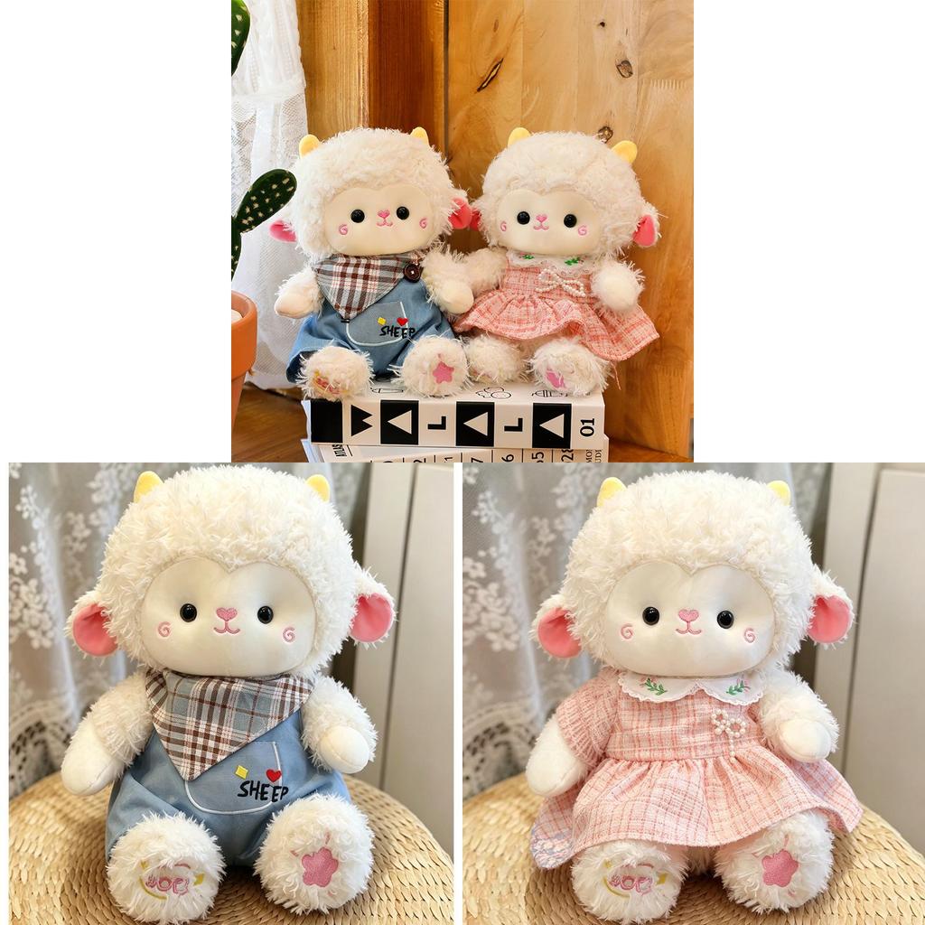 Cute Cartoon Plush Toy With Pp Cotton Fill For Kids And Teens Gift