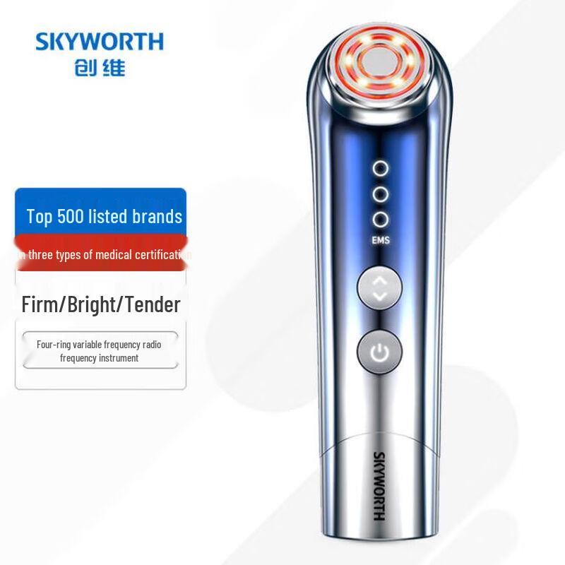 

SKYWORTH S5 Quad-Ring RF Beauty Device Standard