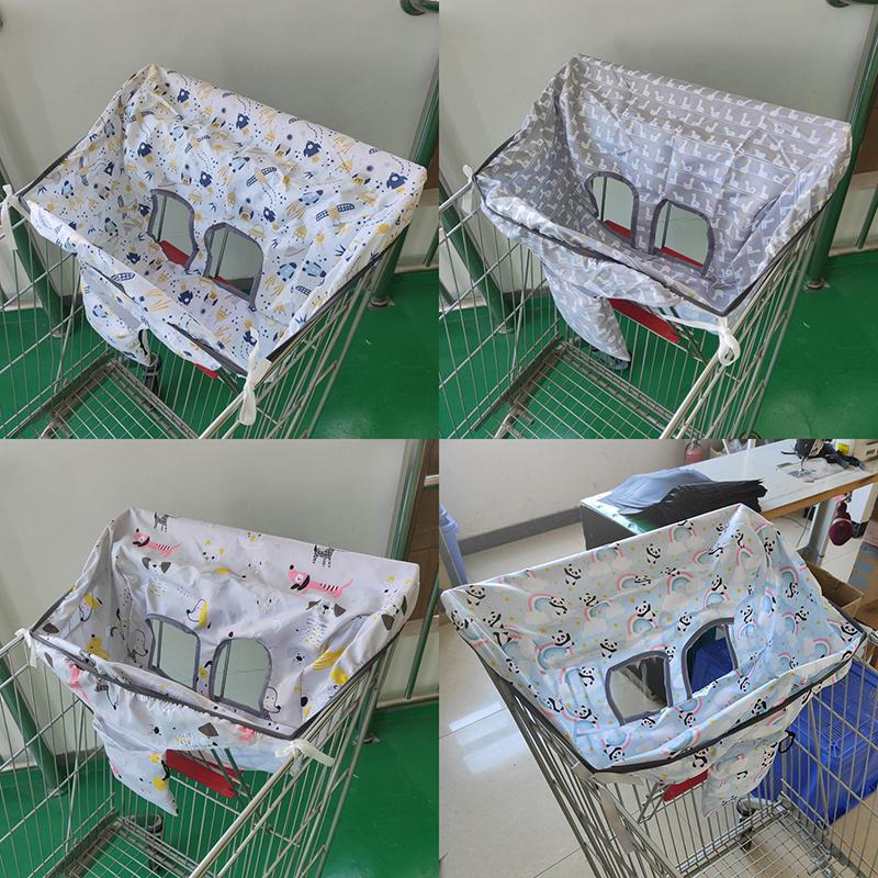 Children Supermarket Grocery Shopping Cart Cover Baby Seat Pad Anti-Dirty Waterproof Covers Kids Portable Traveling Seat Cushion