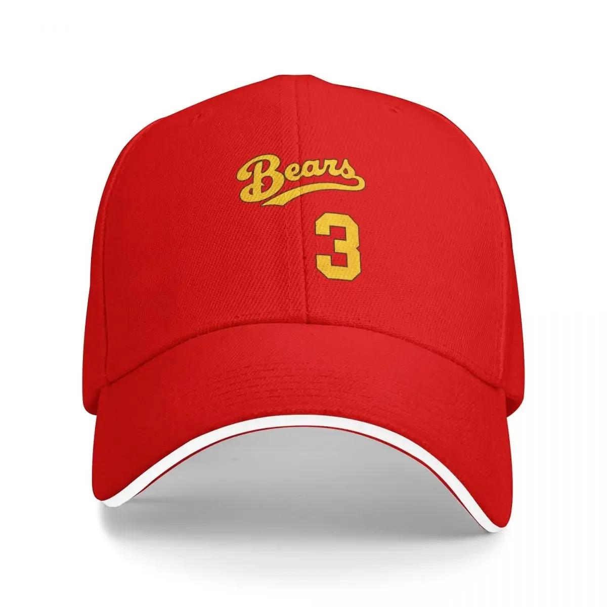 Kelly Leak Vintage Bad News Bears Jersey Baseball Cap Rave Golf Cap Luxury Brand For Women Unisexs