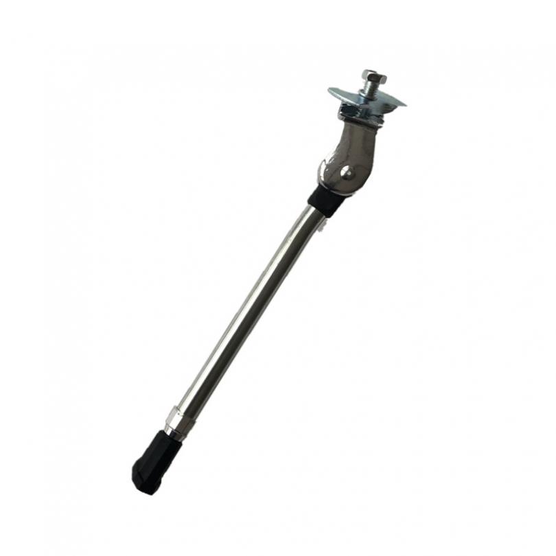 

28 см велосипедная подставка из алюминиевого сплава, регулируемая опора для велосипеда, подставка для ног, подставка для велосипеда, MTB, дорожные велосипедные детали серебряный