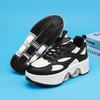 Children's Board Shoes Four Roller Shoes Fashion Unisex Automatic Pop-up Sneakers Dual Skate Casual Shoes Very