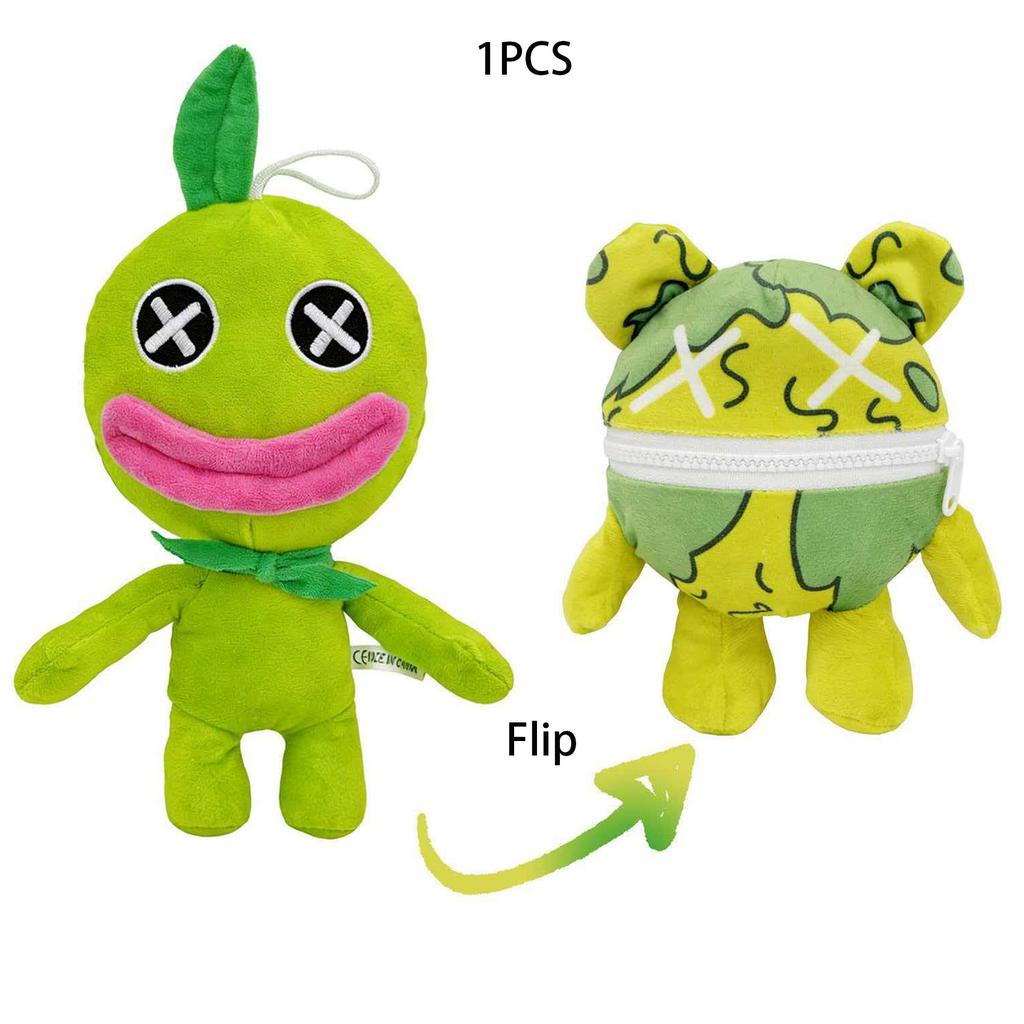 Nova Boneca de Pelúcia Verde Lily Lovebraids Clown Fofa Periféricos de Anime Brinquedo Presente de Aniversário Natal